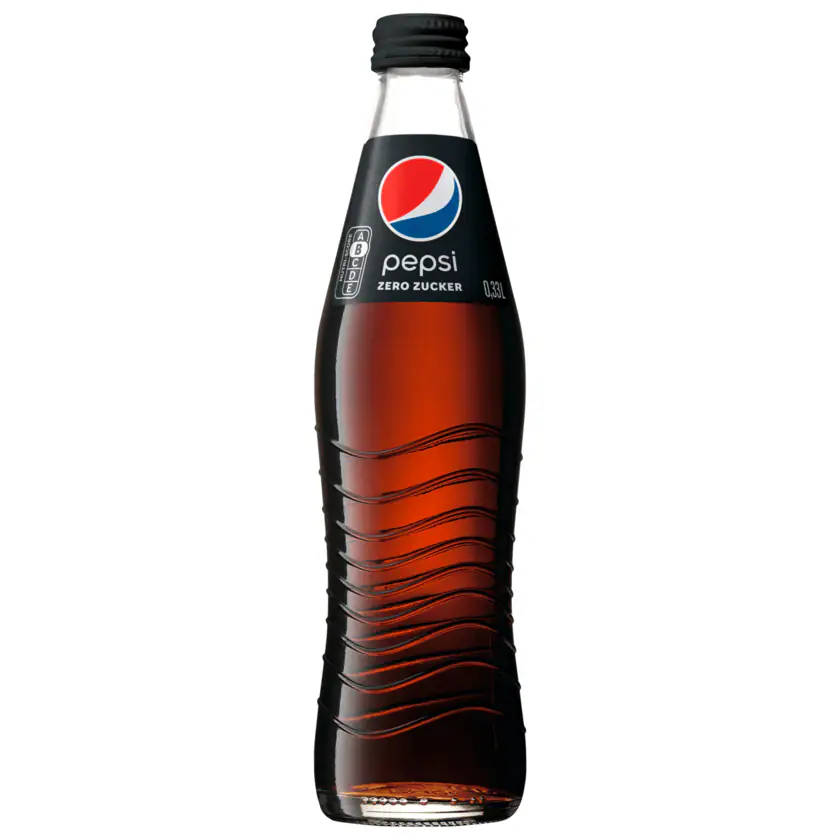 Pepsi Cola Zero 24 x 0,33 l (Glas) | 652